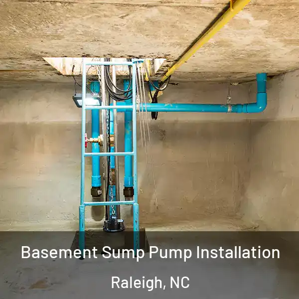  Basement Sump Pump Installation Raleigh, NC