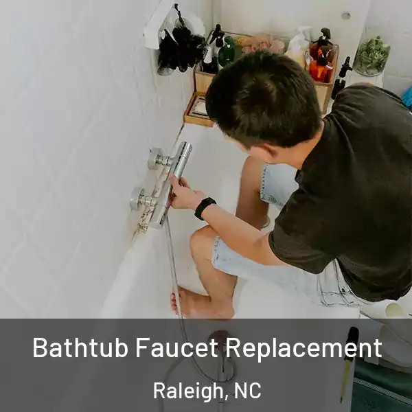  Bathtub Faucet Replacement Raleigh, NC