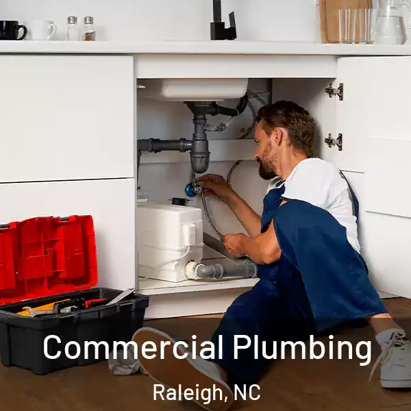 Commercial Plumbing Raleigh, NC