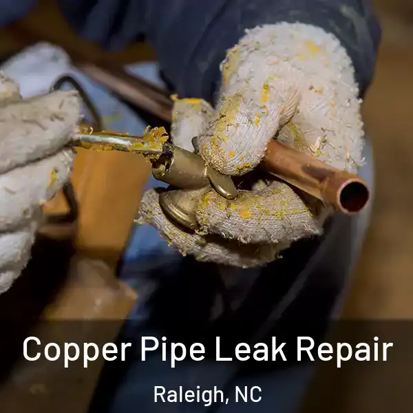  Copper Pipe Leak Repair Raleigh, NC