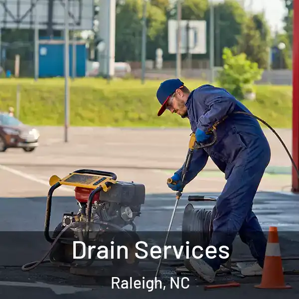  Drain Services Raleigh, NC