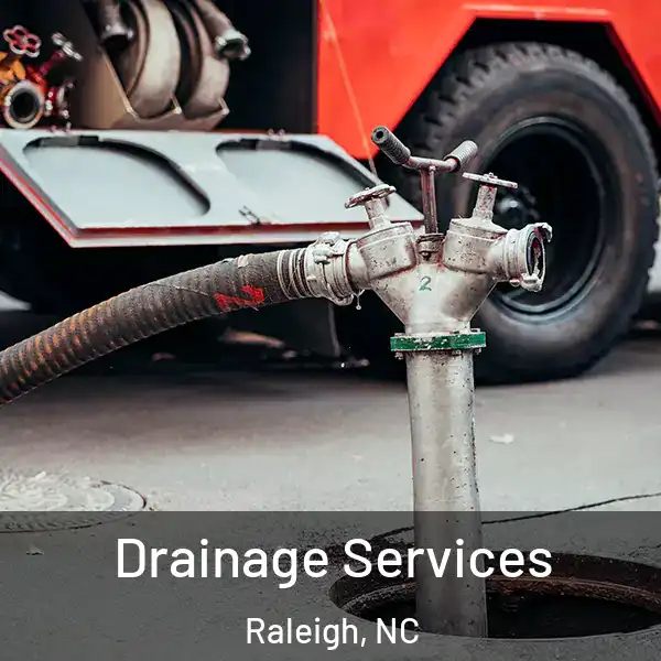  Drainage Services Raleigh, NC