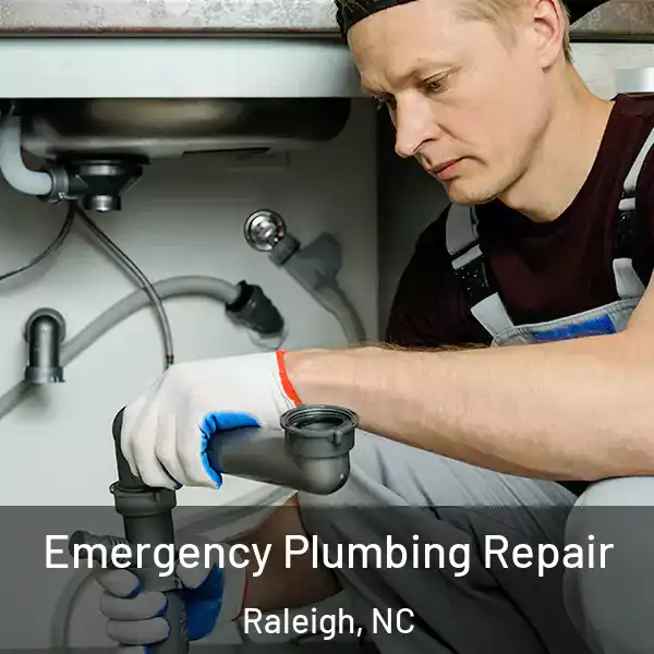  Emergency Plumbing Repair Raleigh, NC