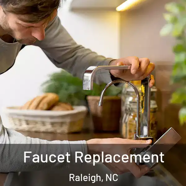  Faucet Replacement Raleigh, NC
