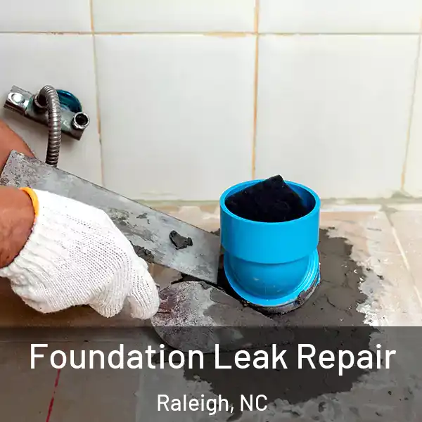  Foundation Leak Repair Raleigh, NC