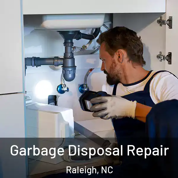  Garbage Disposal Repair Raleigh, NC
