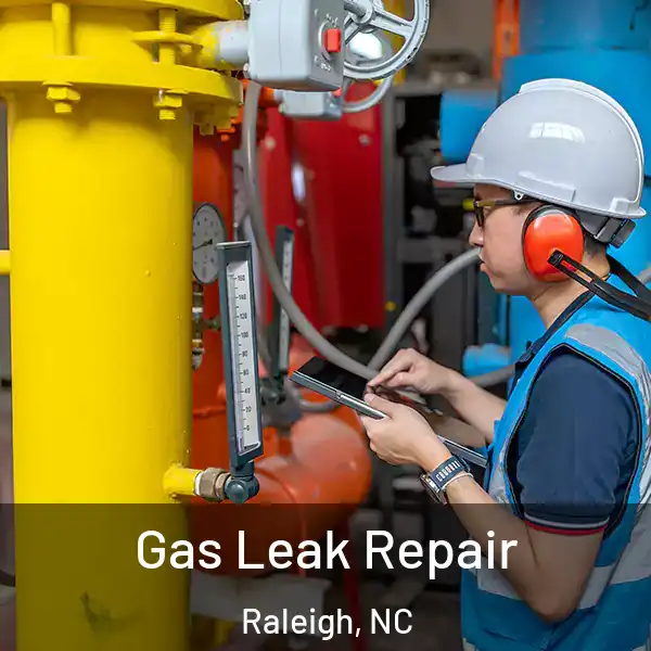  Gas Leak Repair Raleigh, NC