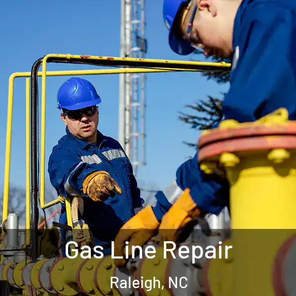  Gas Line Repair Raleigh, NC