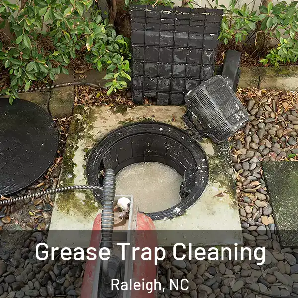  Grease Trap Cleaning Raleigh, NC