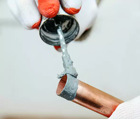 Copper Pipe Leak Repair Specialists in Raleigh, NC