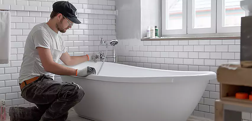 Bathtub Faucet Replacement in Raleigh