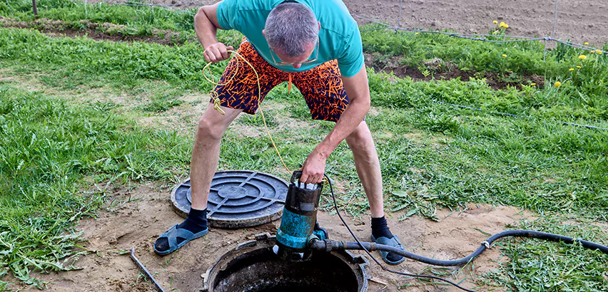 Sewage Ejector Pump Installation in Raleigh