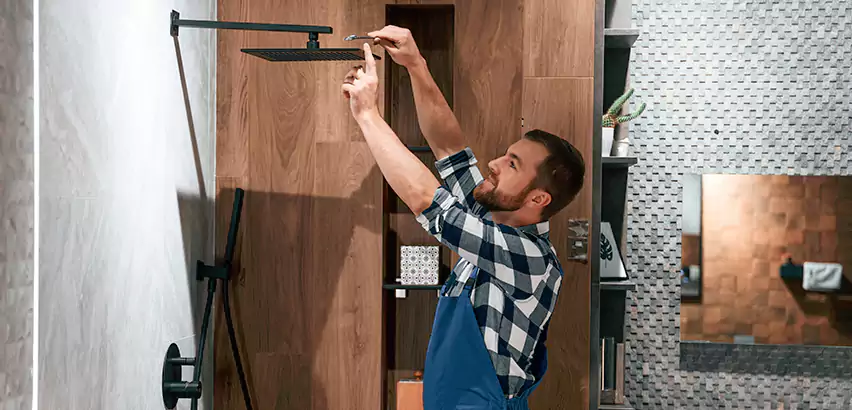 Shower Faucet Repair in Raleigh