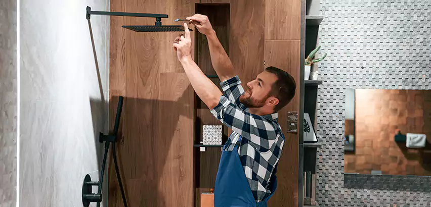 Shower Valve Replacement in Raleigh
