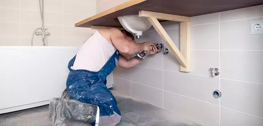 Slab Leak Detection in Raleigh