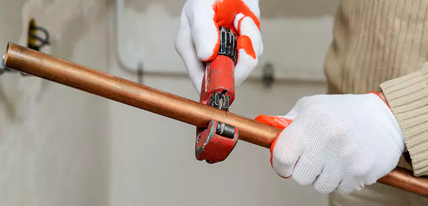Temporary Copper Pipe Repair Raleigh, NC