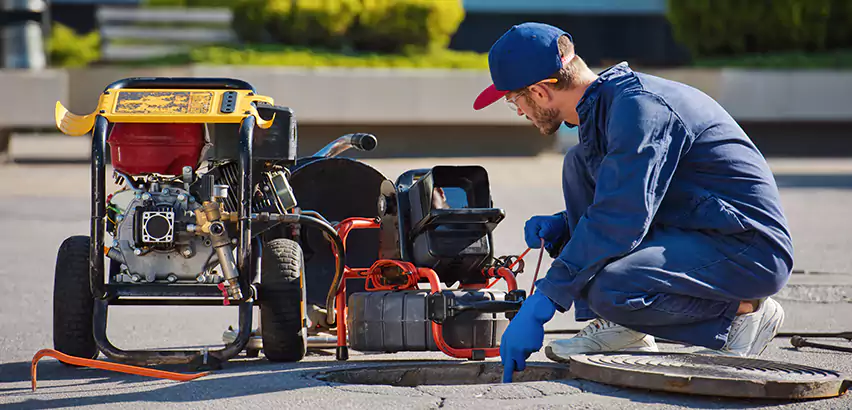 Outside Drain Unblocker in Raleigh