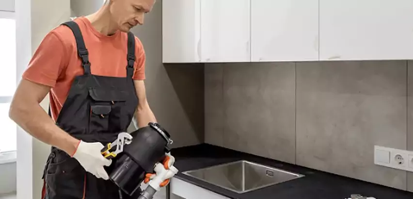 Clogged Sink Garbage Disposal Repair in Raleigh, NC