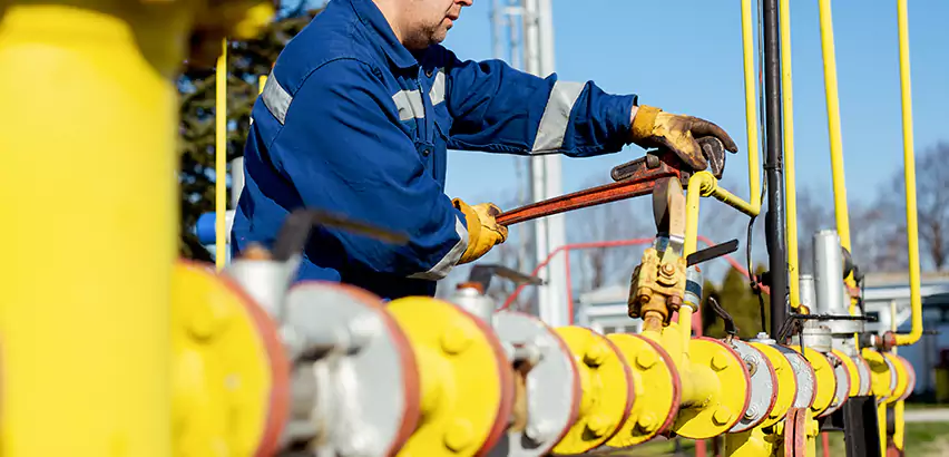 Emergency Gas Line Repair in Raleigh