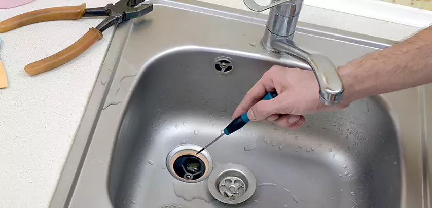 Kitchen Sink Drain Replacement in Raleigh, NC