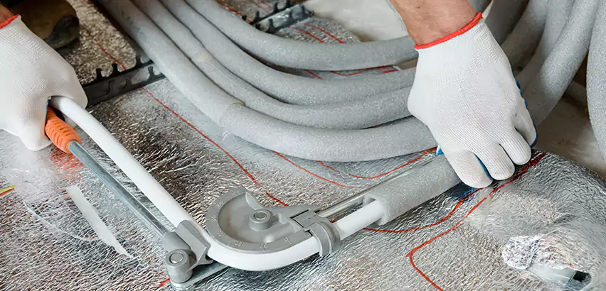 Replace Polybutylene Pipes with PEX in Raleigh