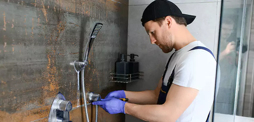 Shower Faucet Installation in Raleigh