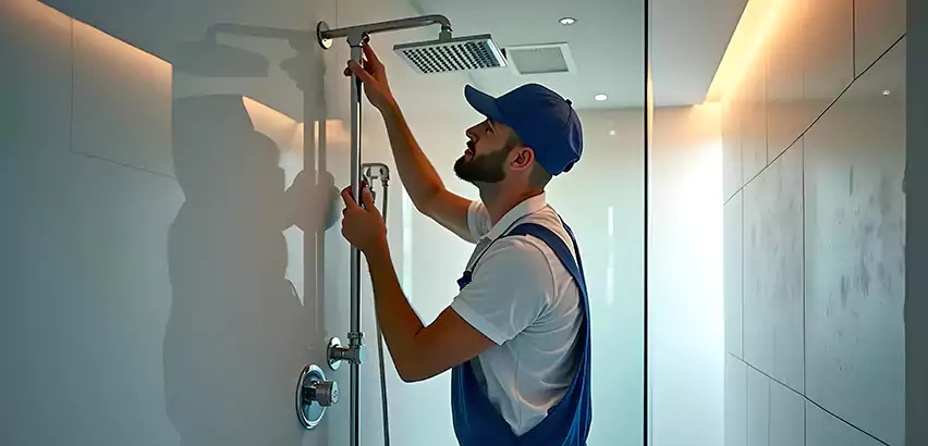 Shower Valve Repair in Raleigh