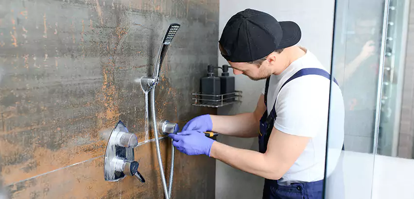 Shower Pan Replacement in Raleigh