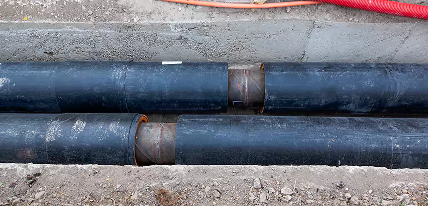 Trenchless Water Line Repair in Raleigh