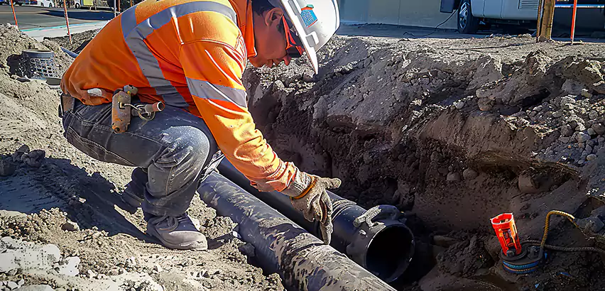 Professional Underground Pipe Repair Services in Raleigh, NC.