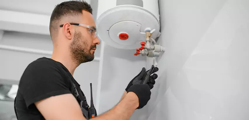 Water Heater Expansion Tank Installation in Raleigh, NC