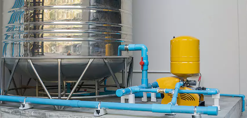 Well Pressure Tank Replacement in Raleigh