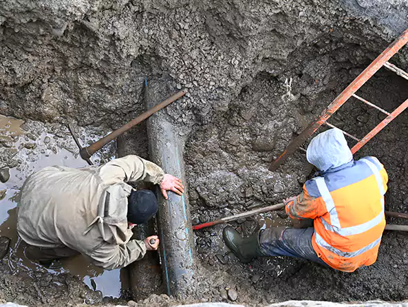 Why Choose Raleigh Plumbing Pro for Underground Pipe Repair in Raleigh?
