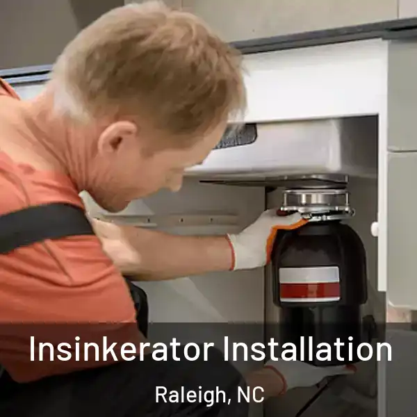  Insinkerator Installation Raleigh, NC