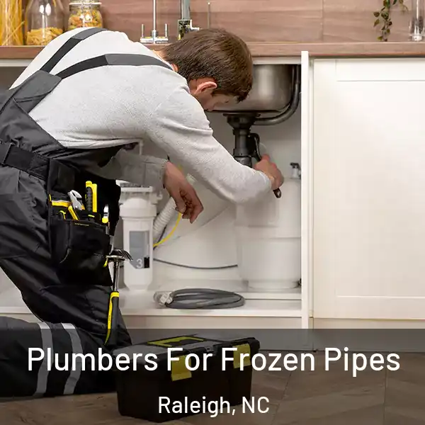  Plumbers For Frozen Pipes Raleigh, NC