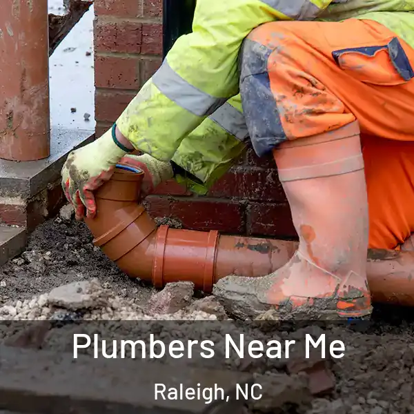  Plumbers Near Me Raleigh, NC