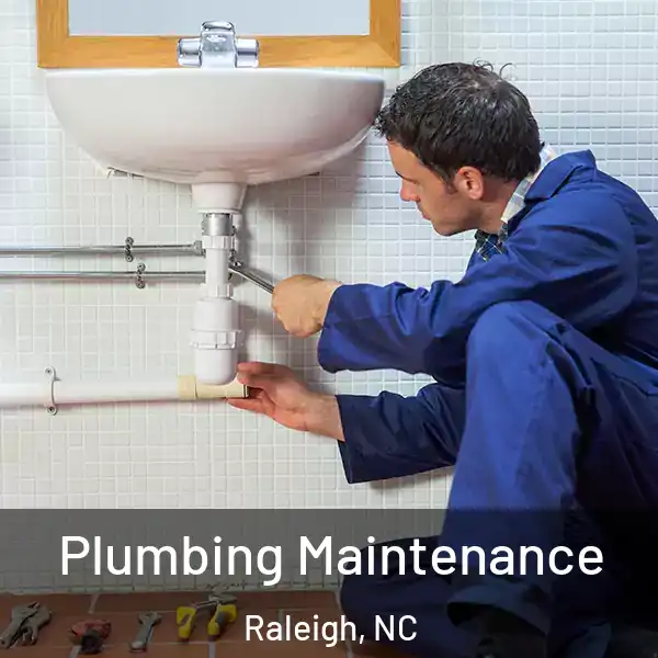  Plumbing Maintenance Raleigh, NC