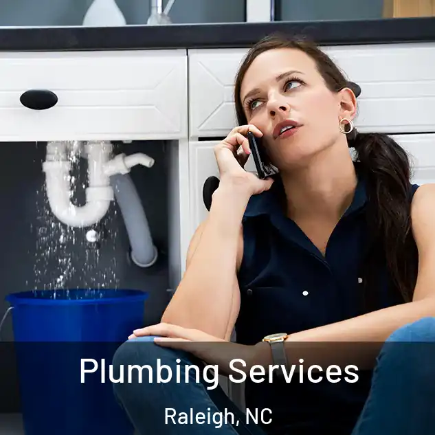  Plumbing Services Raleigh, NC