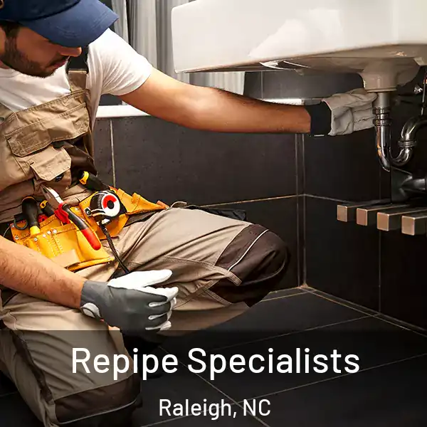  Repipe Specialists Raleigh, NC
