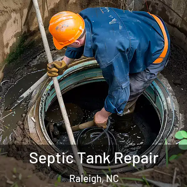  Septic Tank Repair Raleigh, NC