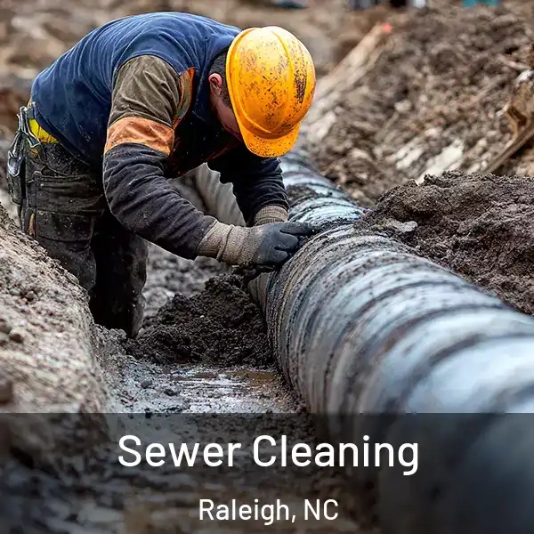  Sewer Cleaning Raleigh, NC