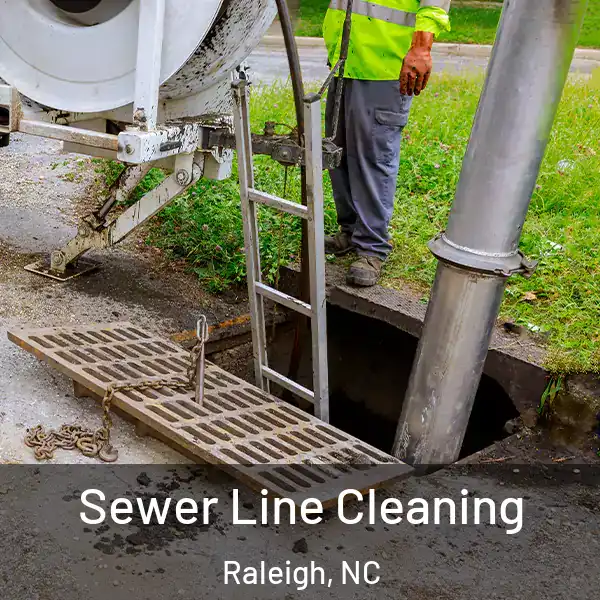  Sewer Line Cleaning Raleigh, NC
