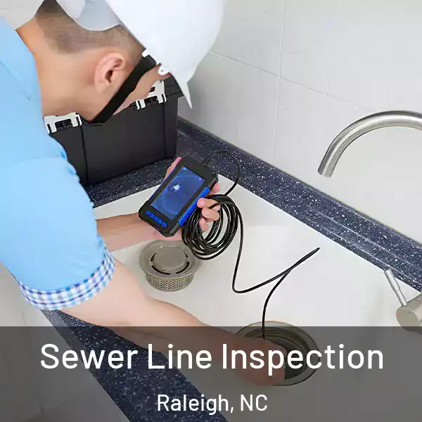  Sewer Line Inspection Raleigh, NC