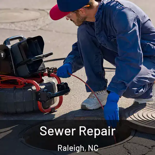  Sewer Repair Raleigh, NC