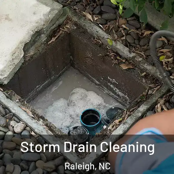  Storm Drain Cleaning Raleigh, NC