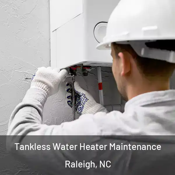  Tankless Water Heater Maintenance Raleigh, NC