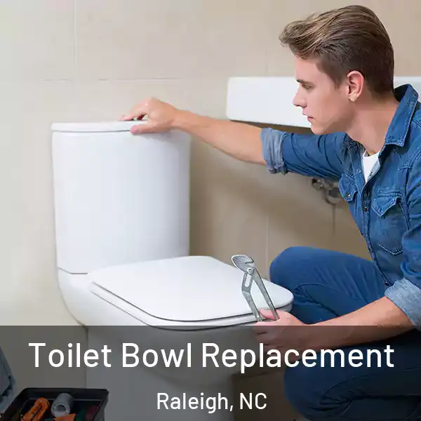 Toilet Bowl Replacement Raleigh, NC
