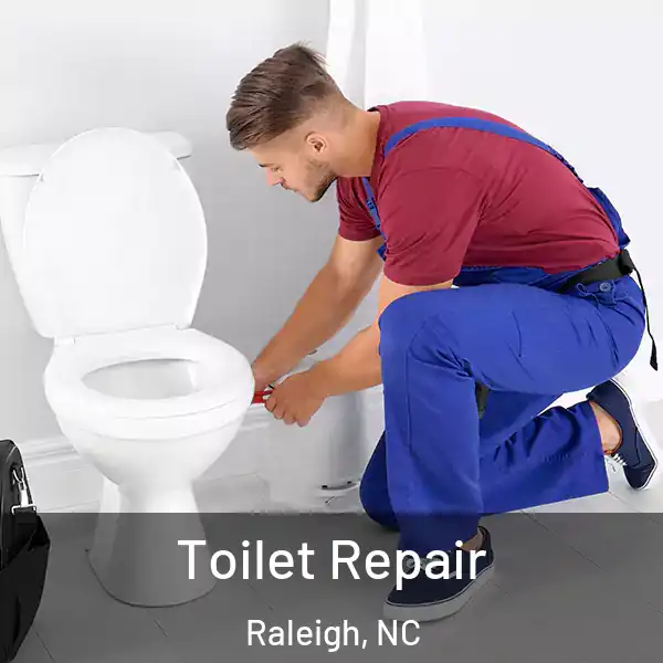  Toilet Repair Raleigh, NC