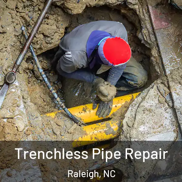  Trenchless Pipe Repair Raleigh, NC