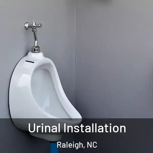  Urinal Installation Raleigh, NC